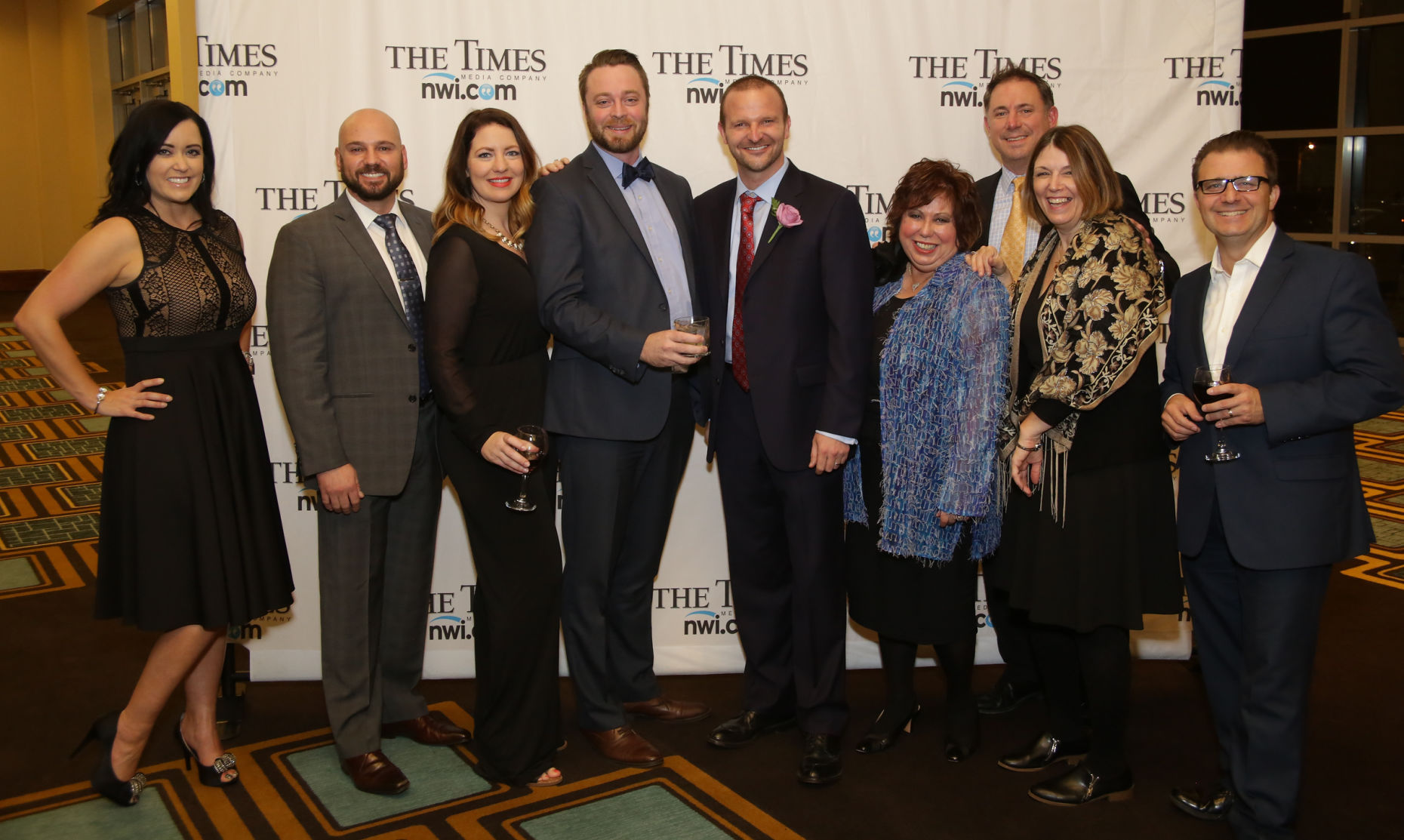 The 2017 Times IN Business 20 Under 40 Awards banquet